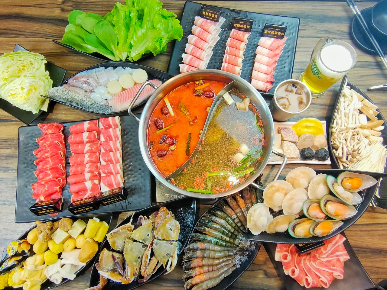 宵夜場吃到飽,林口吃到飽,林口宵夜,林口麻辣鍋,桃園美食,生啤酒喝到飽,龜山吃到飽,龜山宵夜,龜山美食,龜山麻辣鍋 @民宿女王芽月-美食.旅遊.全台趴趴走