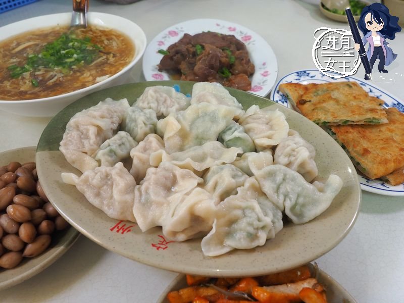 劉記北方小館,在地人,大園美食,手工水餃,滷味,秒殺,竹圍國小,竹圍美食,蔥油餅,酸辣湯 @民宿女王芽月-美食.旅遊.全台趴趴走