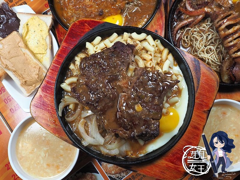 原塊牛排,大南豐牛排,山仔頂好吃牛排,山仔頂美食,平鎮工業區,平鎮美食,老字號,自助吧無限取用,重新改裝 @民宿女王芽月-美食.旅遊.全台趴趴走
