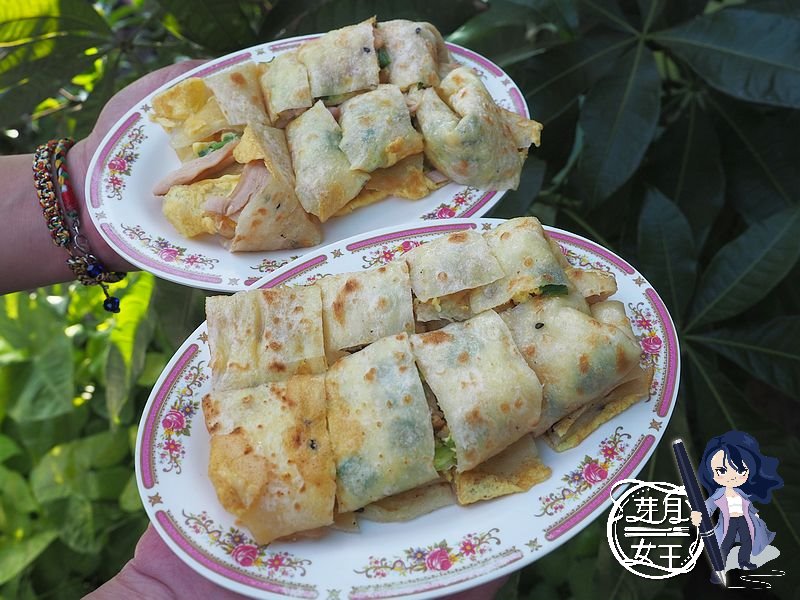 66快速道路,工業區,招牌早餐店,早餐,楊梅美食,炒麵,燻雞蛋餅,過嶺美食 @民宿女王芽月-美食.旅遊.全台趴趴走